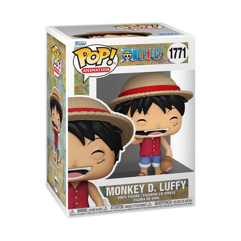 One Piece POP! Animation Vinyl Figure Luffy 9 cm