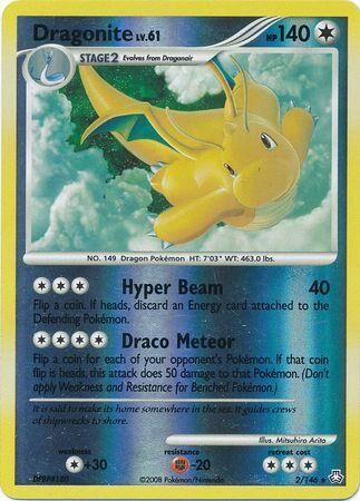 Dragonite - 2/146 - Reverse Holo - EN Dragonite - 2/146 - Reverse Holo - EN