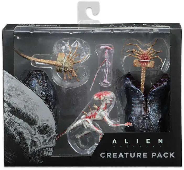 NECA Aliens Alien Covenant 7-Inch Creature Accessory Pack