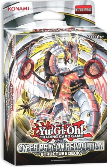 Structure Deck: Cyber Dragon Revolution - DE Structure Deck: Cyber Dragon Revolution - DE