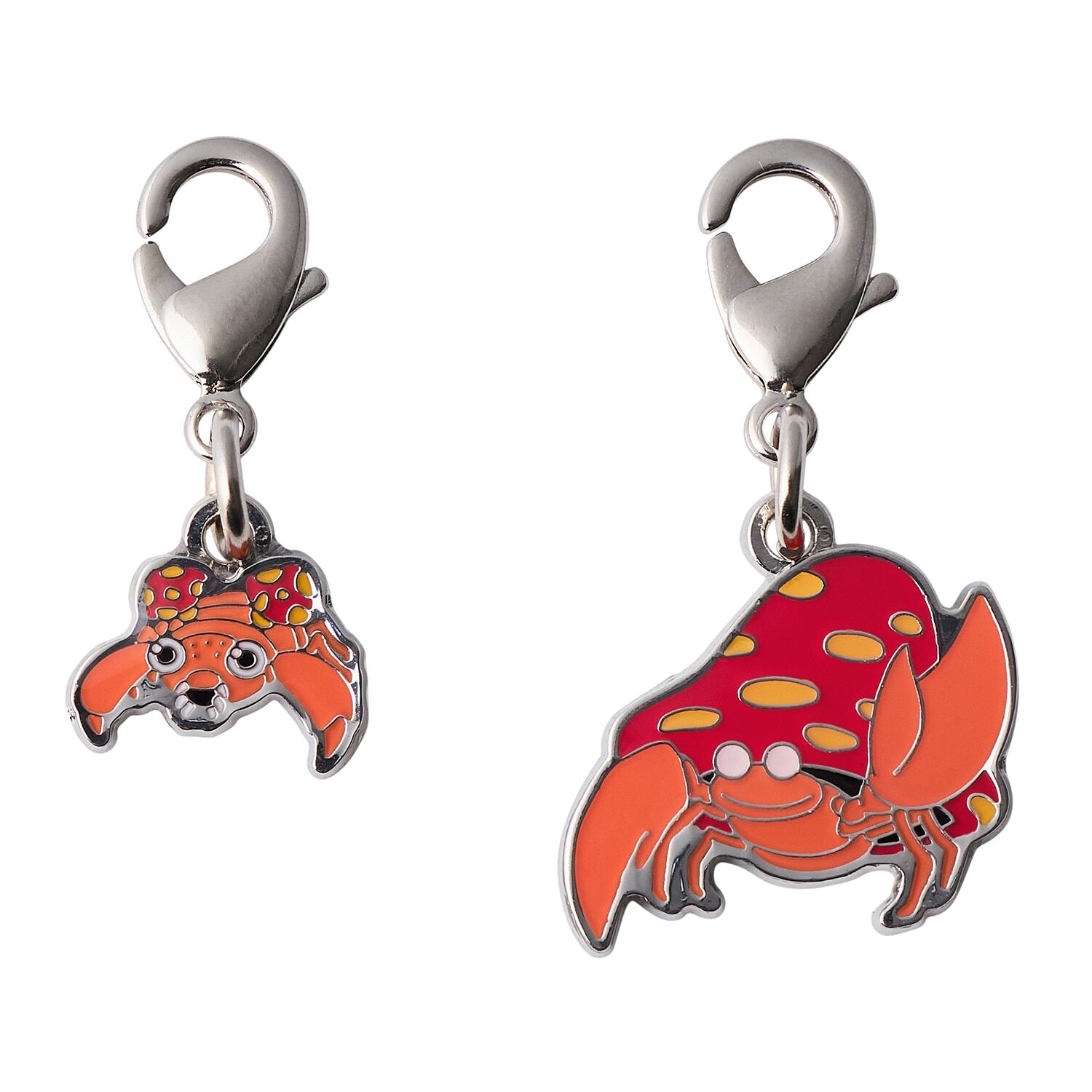 Pokemon Center - Paras & Parasect Schlüsselanhänger - 2 Stück Pokemon Center - Paras & Parasect Schlüsselanhänger - 2 Stück