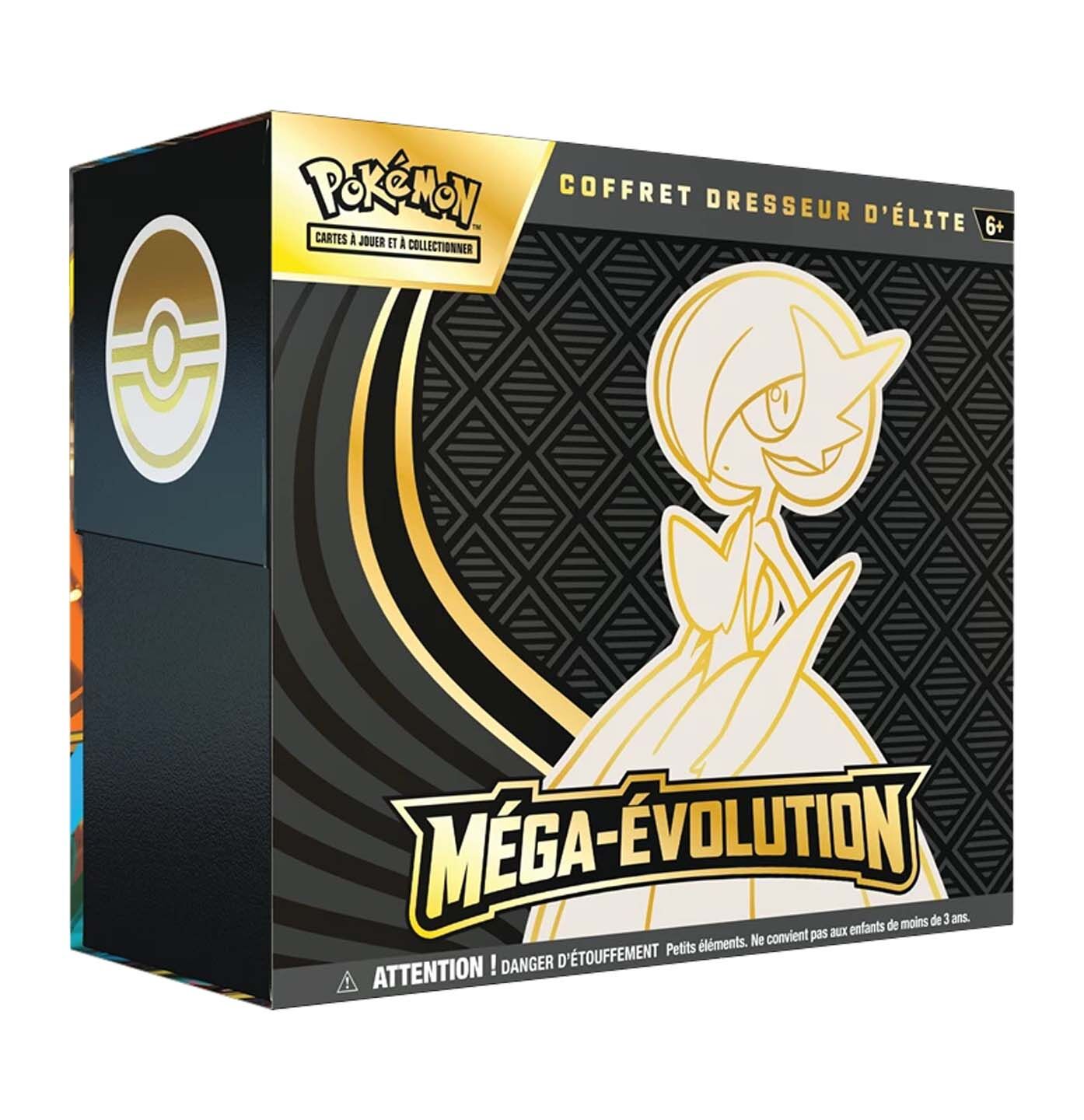 Pokémon JCC: Méga Évolution Coffret Dresseur d'Élite (Méga-Gardevoir) - FR Pokémon JCC: Méga Évolution Coffret Dresseur d'Élite (Méga-Gardevoir) - FR