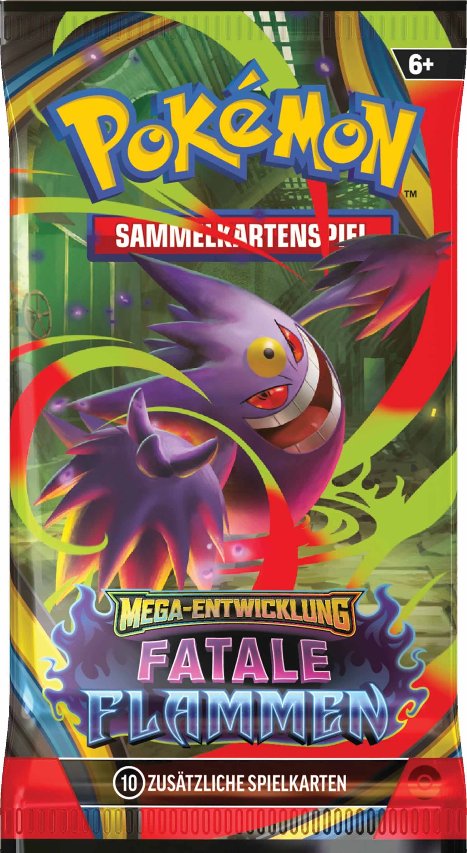 Pokémon TCG: Mega Entwicklung Fatale Flammen Booster Display (36 Packs) - DE