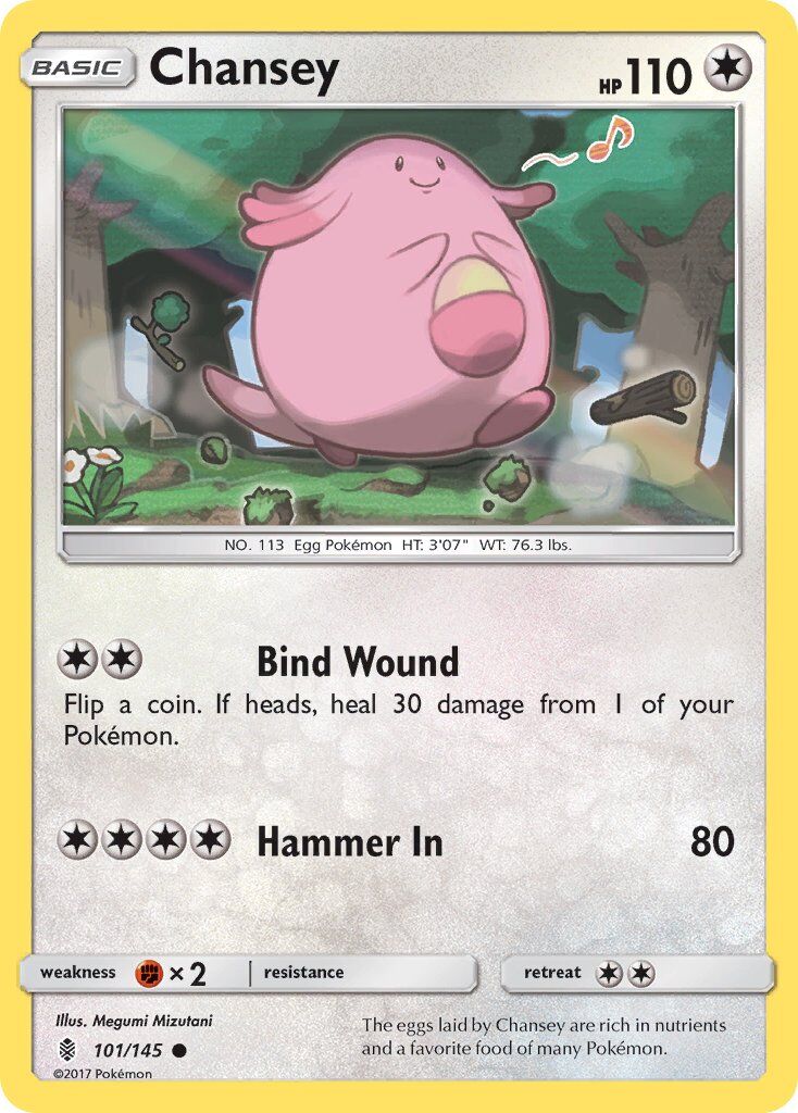 Chansey - 101/145 - EN