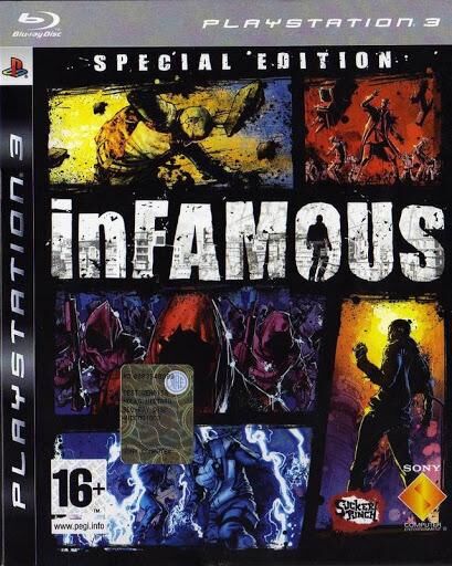 Infamous [Special Edition] - OVP - PS3 - DE