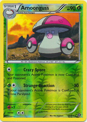amoonguss-81-114-reverse-foil Amoonguss 013/114 - Pokémon TCG