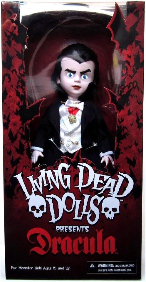 Living Dead Dolls Presents Universal Monsters Dracula Living Dead Dolls Presents Universal Monsters Dracula