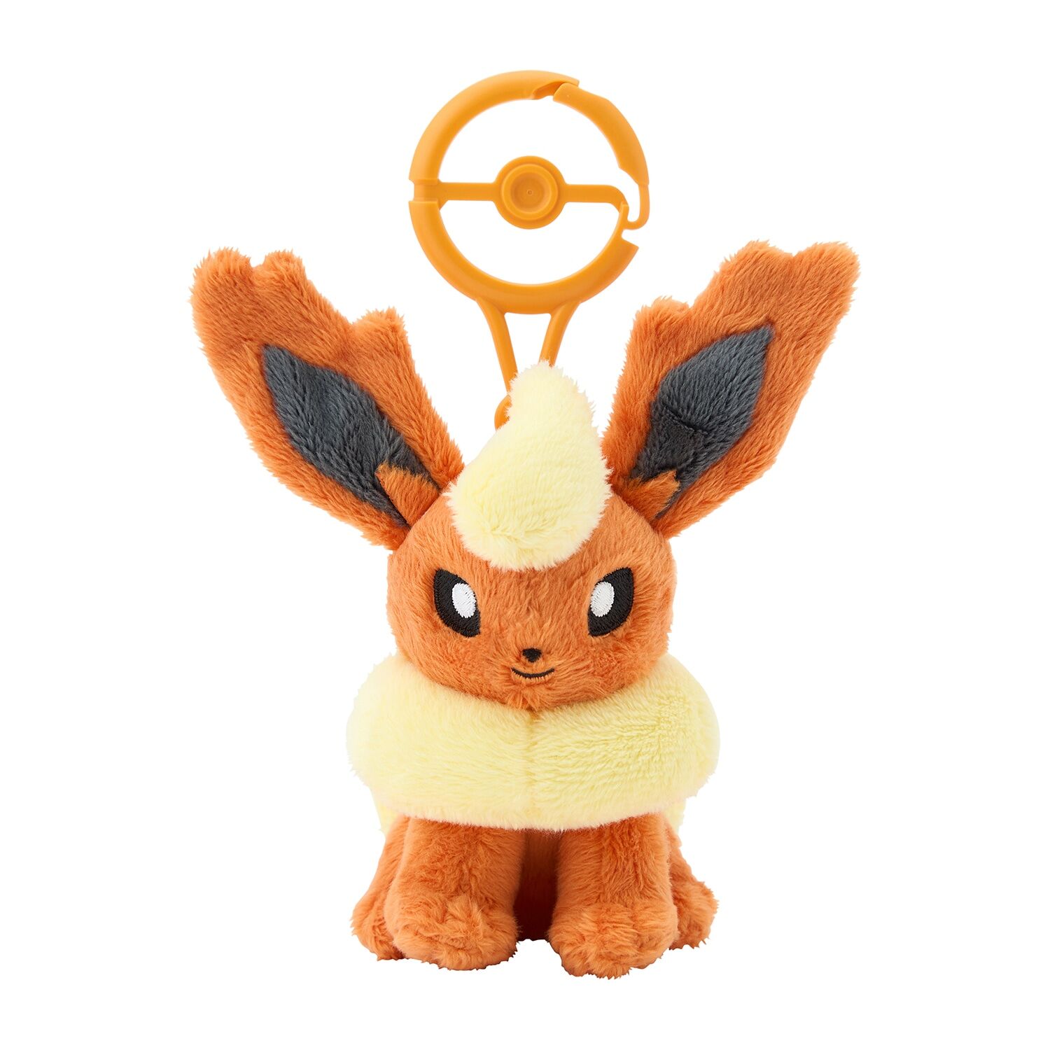 Flareon Mascot Plush - 17 cm Flareon Mascot Plush - 17 cm
