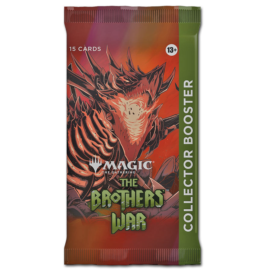 The Brothers War Collector Booster Box - Magic the Gathering - EN