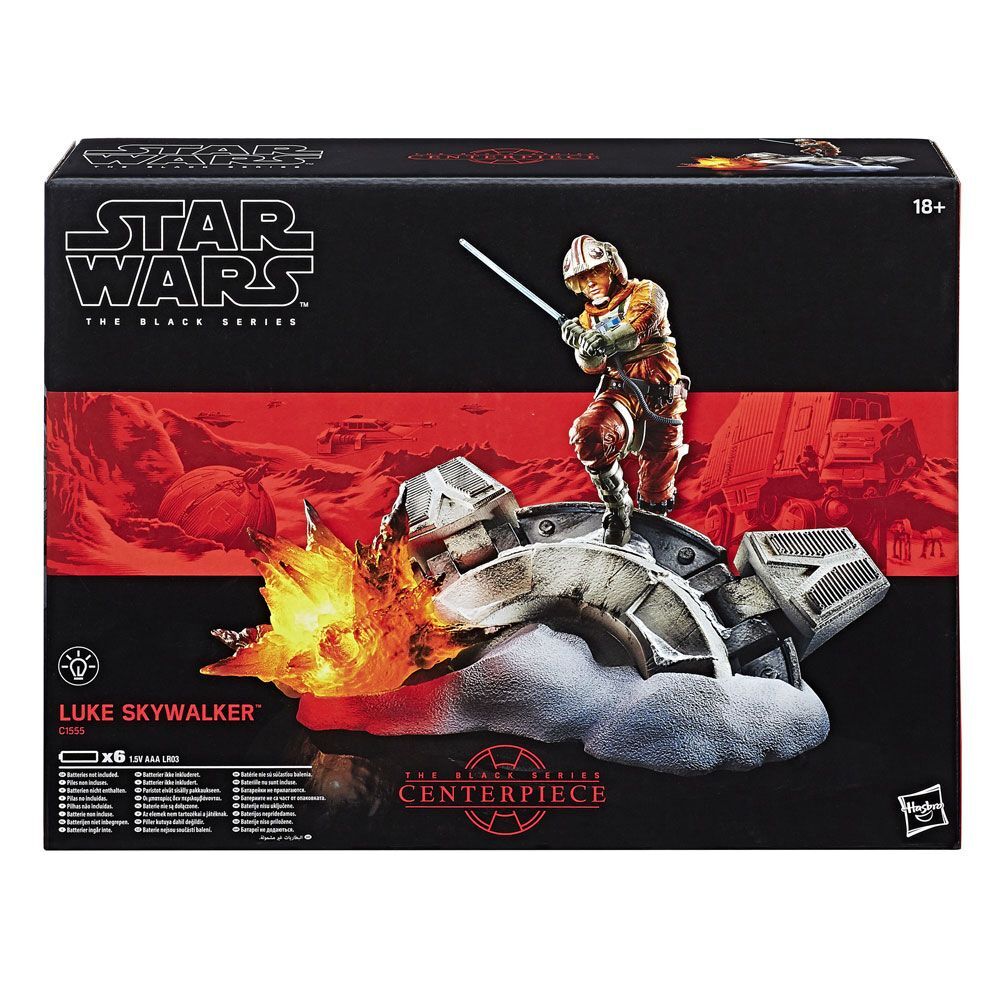 Star Wars Black Series Centerpiece Diorama 2017 Luke Skywalker 15 cm