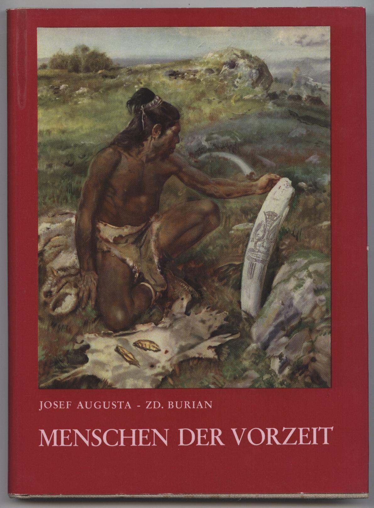 burian_menschen_vorzeit_cover Menschen der Vorzeit 1961