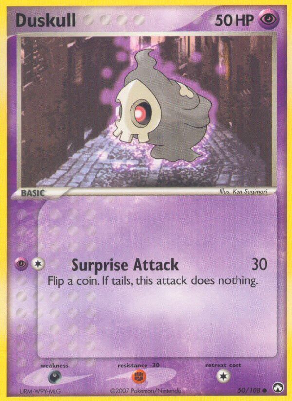 Duskull - 50/108 - EN