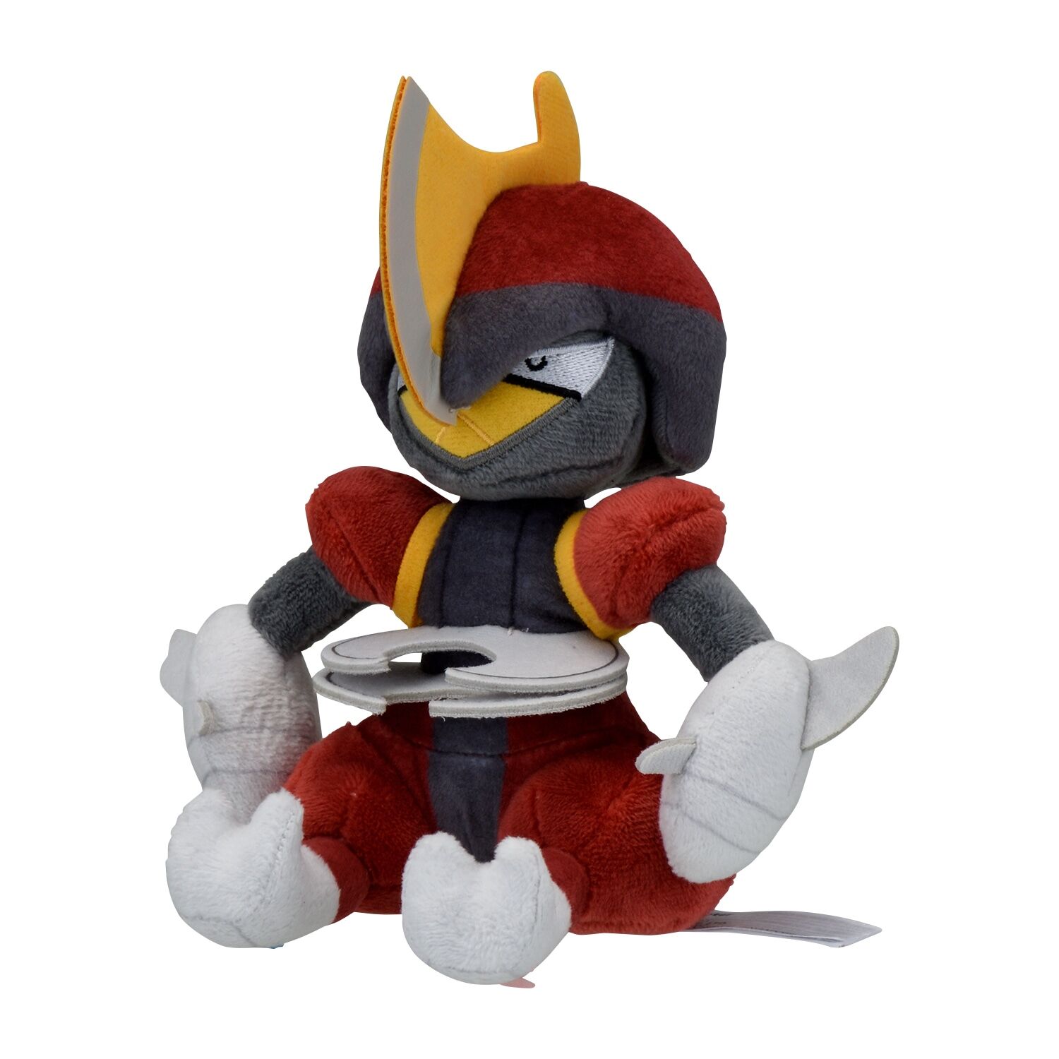 Bisharp Sitting Cuties Plush - 16 cm