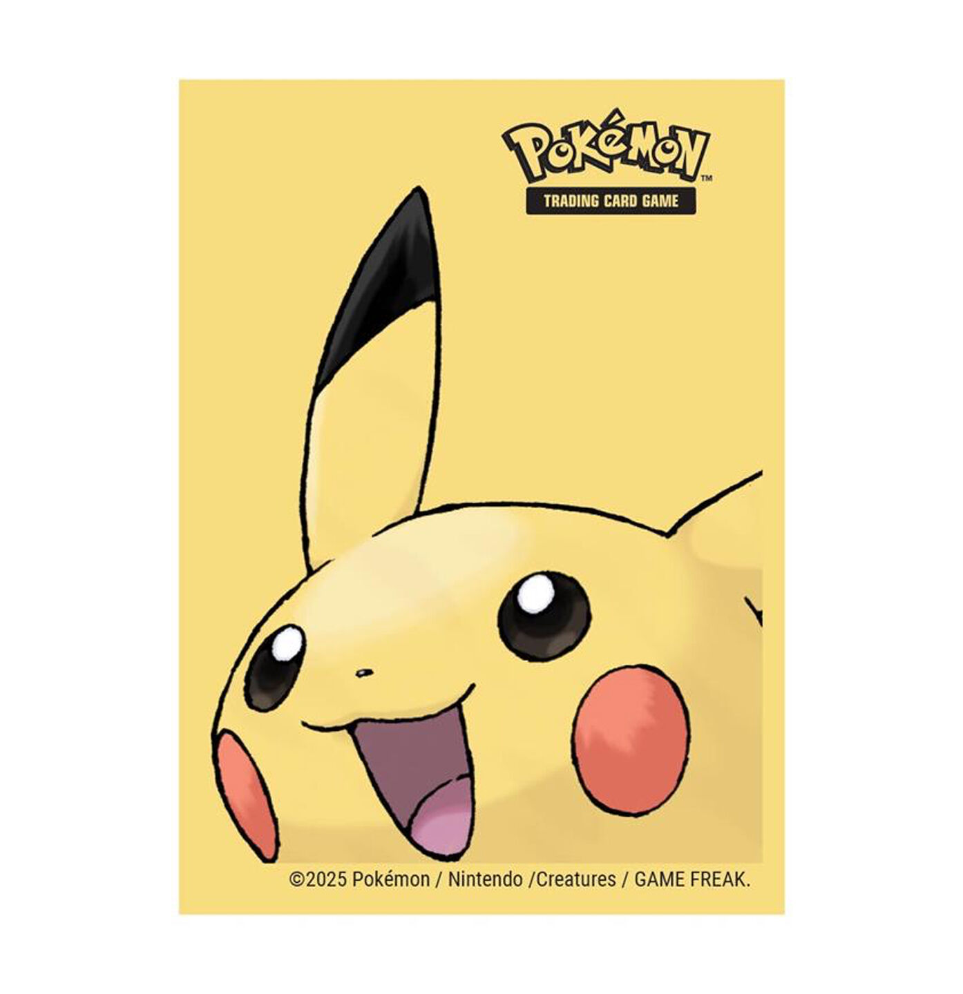 UP - Pikachu Deck Protector Sleeves (65 Sleeves/Hüllen) UP - Pikachu Deck Protector Sleeves (65 Sleeves/Hüllen)