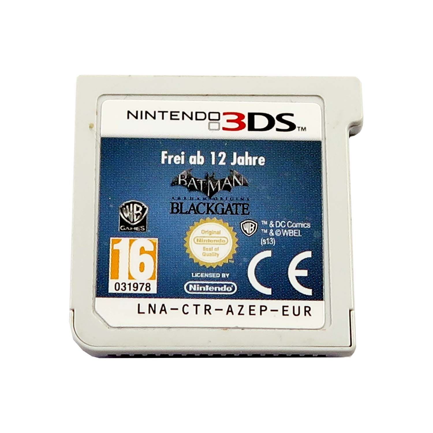 Batman Arkham Origins Blackgate - Nintendo 3DS