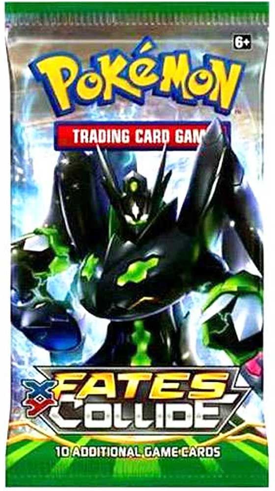 Pokémon XY Fates Collide Booster - EN