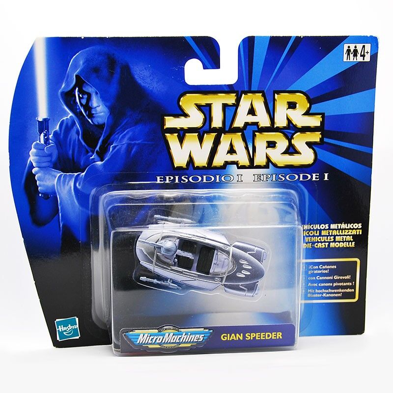 Gian Speeder Modell Star Wars Die-Cast Episode I Gian Speeder Modell Star Wars Die-Cast Episode I