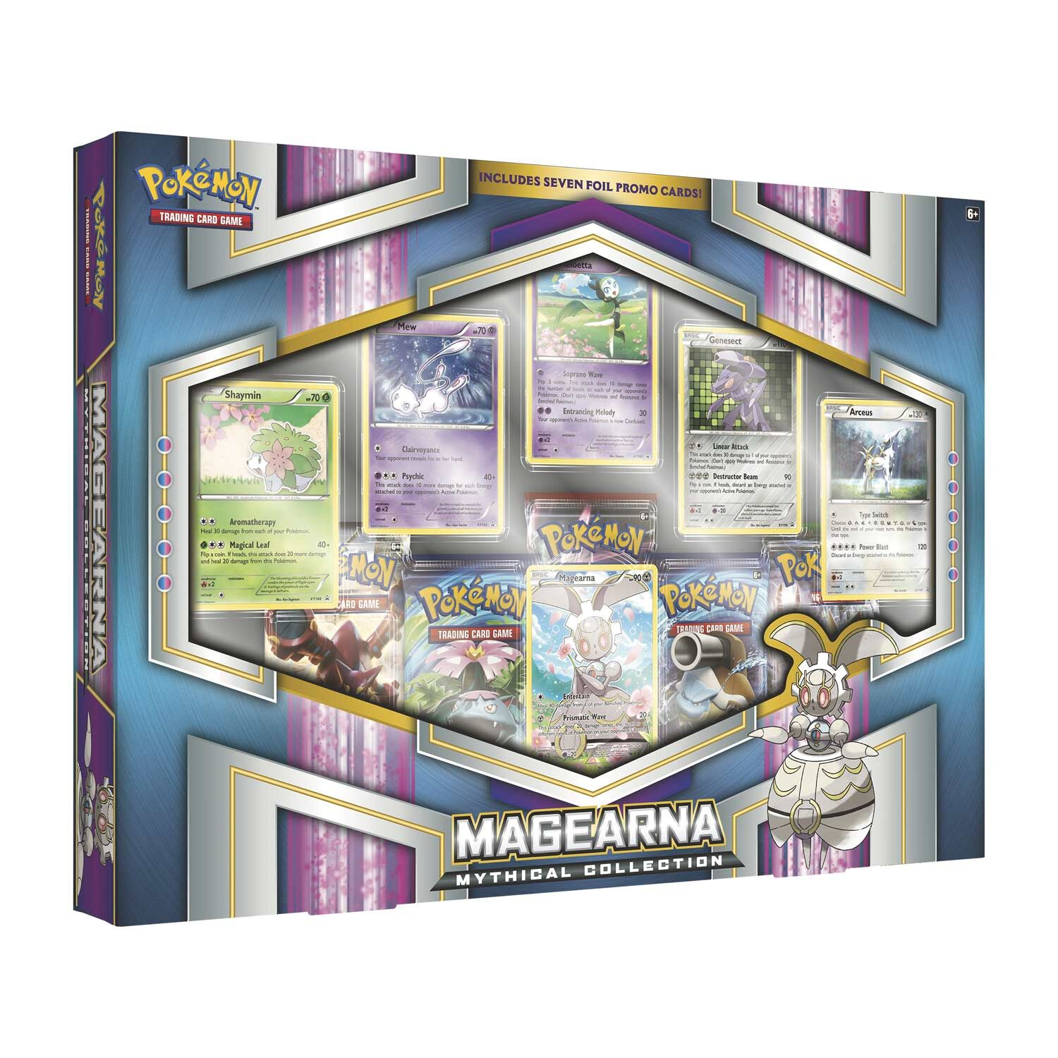 Pokémon Magearna Mythical Collection Box - EN Pokémon Magearna Mythical Collection Box - EN