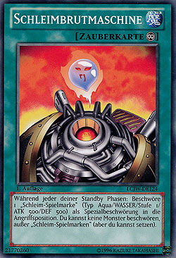 schleimbrutmaschine Schleimbrutmaschine - Yu-Gi-Oh!
