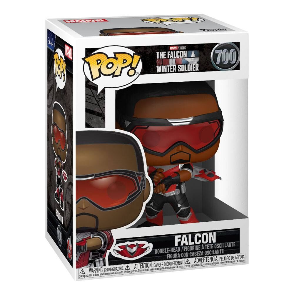 The Falcon and the Winter Soldier POP! Marvel Vinyl Figur Falcon 9 cm