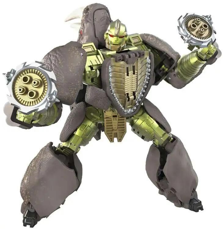 Transformers Generations Kingdom: War for Cybertron Rhinox Voyager Action Figure