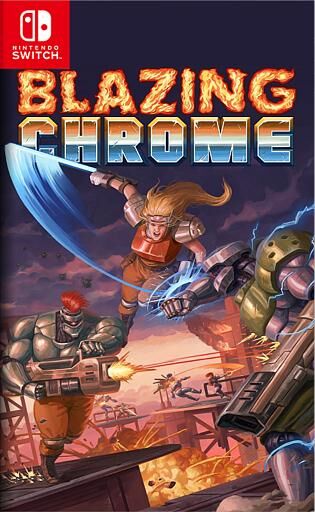 Blazing Chrome - Nintendo Switch