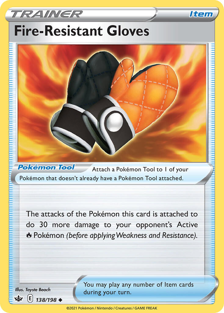 Fire-Resistant Gloves - 138/198 - EN