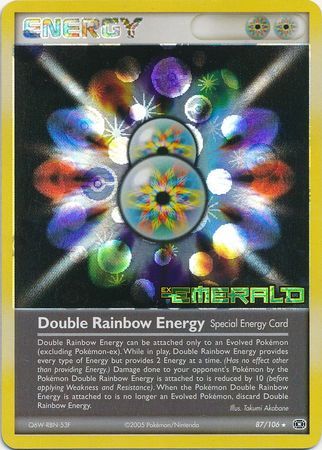 Double Rainbow Energy - 87/106 - Reverse Holo - EN Double Rainbow Energy - 87/106 - Reverse Holo - EN