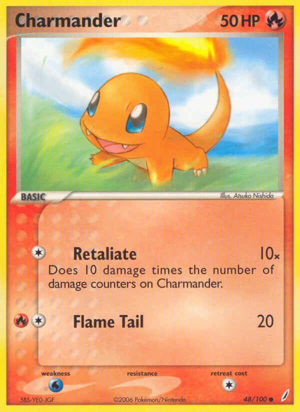 Charmander - 48/100 - EN