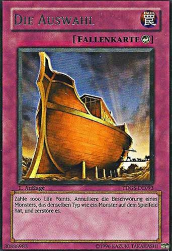 die-auswahl-yu-gi-oh Die Auswahl - Yu-Gi-Oh!