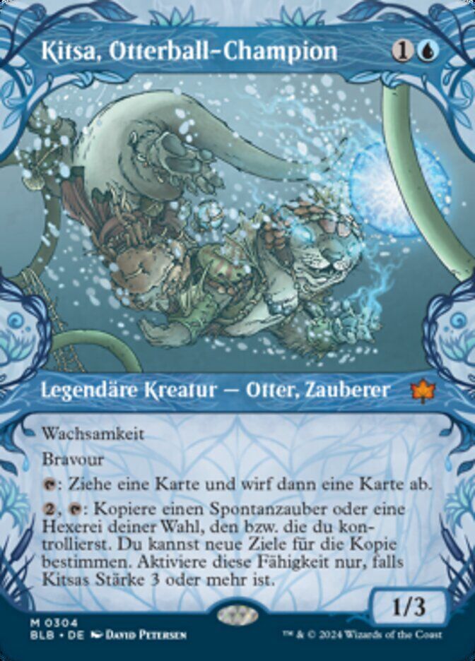 Kitsa, Otterball Elite - BLB 304 - Normal - DE - NM