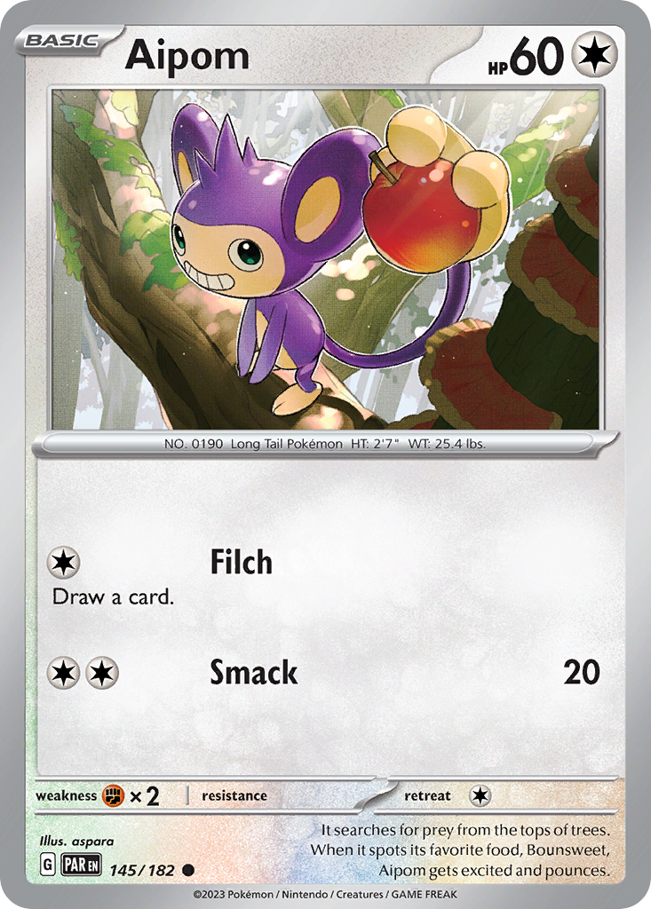 Aipom - 145/182 - EN Aipom - 145/182 - EN