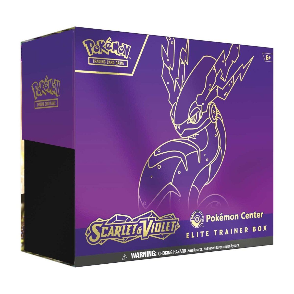 Pokémon Center Elite Trainerbox Scarlet & Violet (Miraidon) - EN