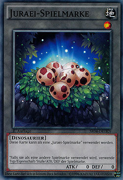 juraei-spielmarke Juraei Spielmarke - Yu-Gi-Oh!