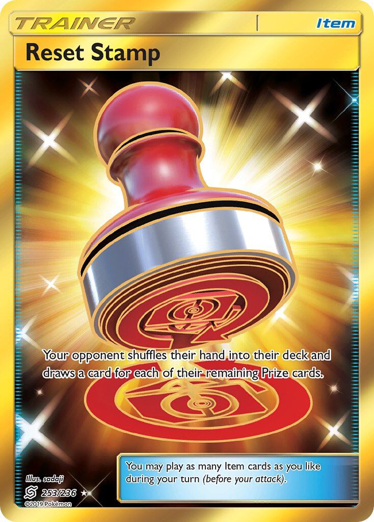 Reset Stamp - 253/236 - EN