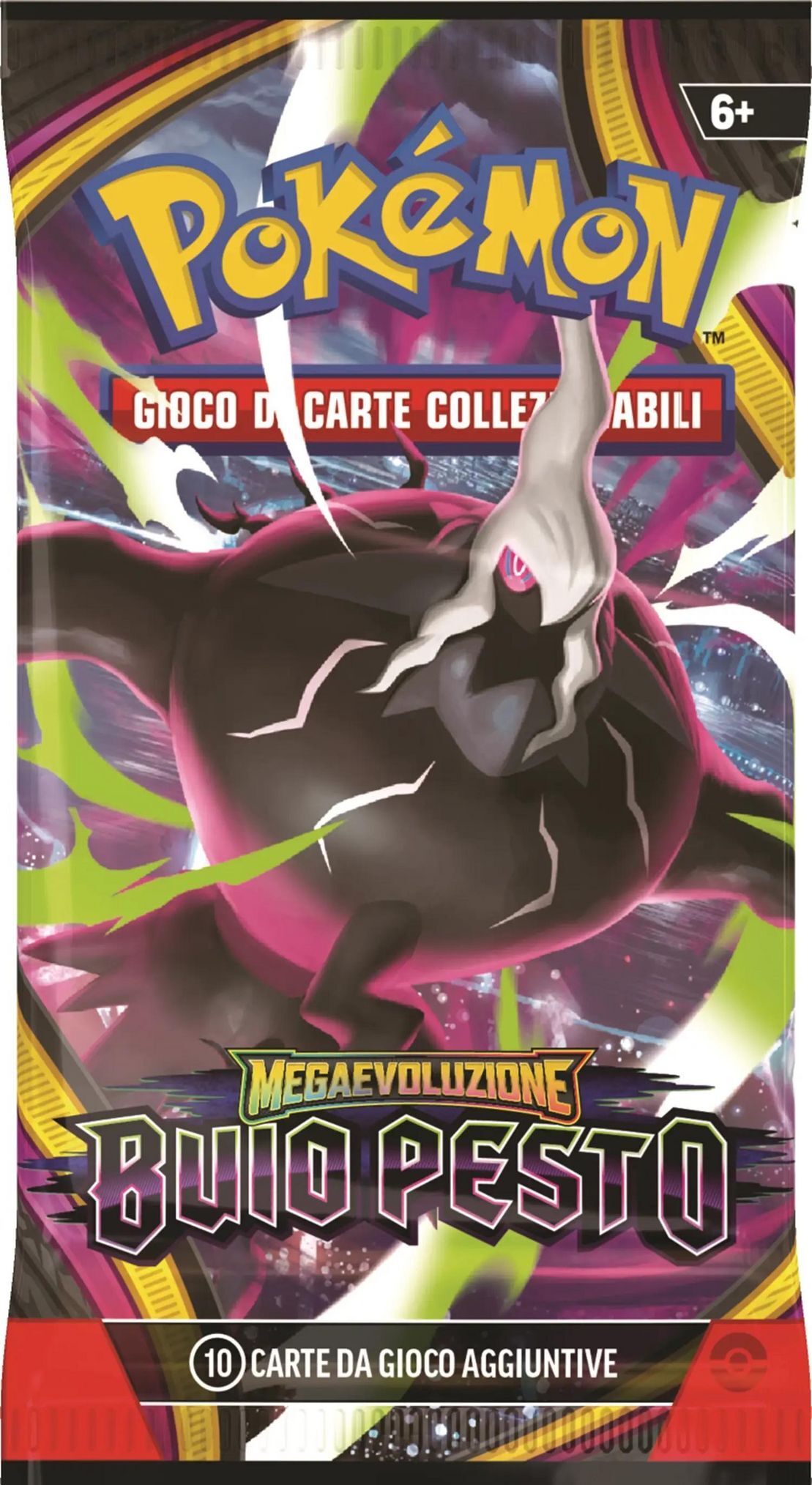 Pokémon GCC: Mega Evoluzione (ME05) - Buio Pesto Booster Display (36 packs) - IT