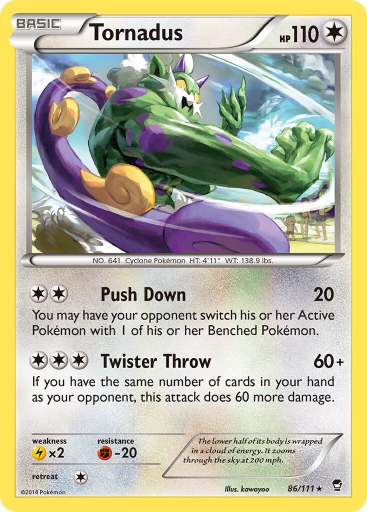 Tornadus - 86/111 - EN
