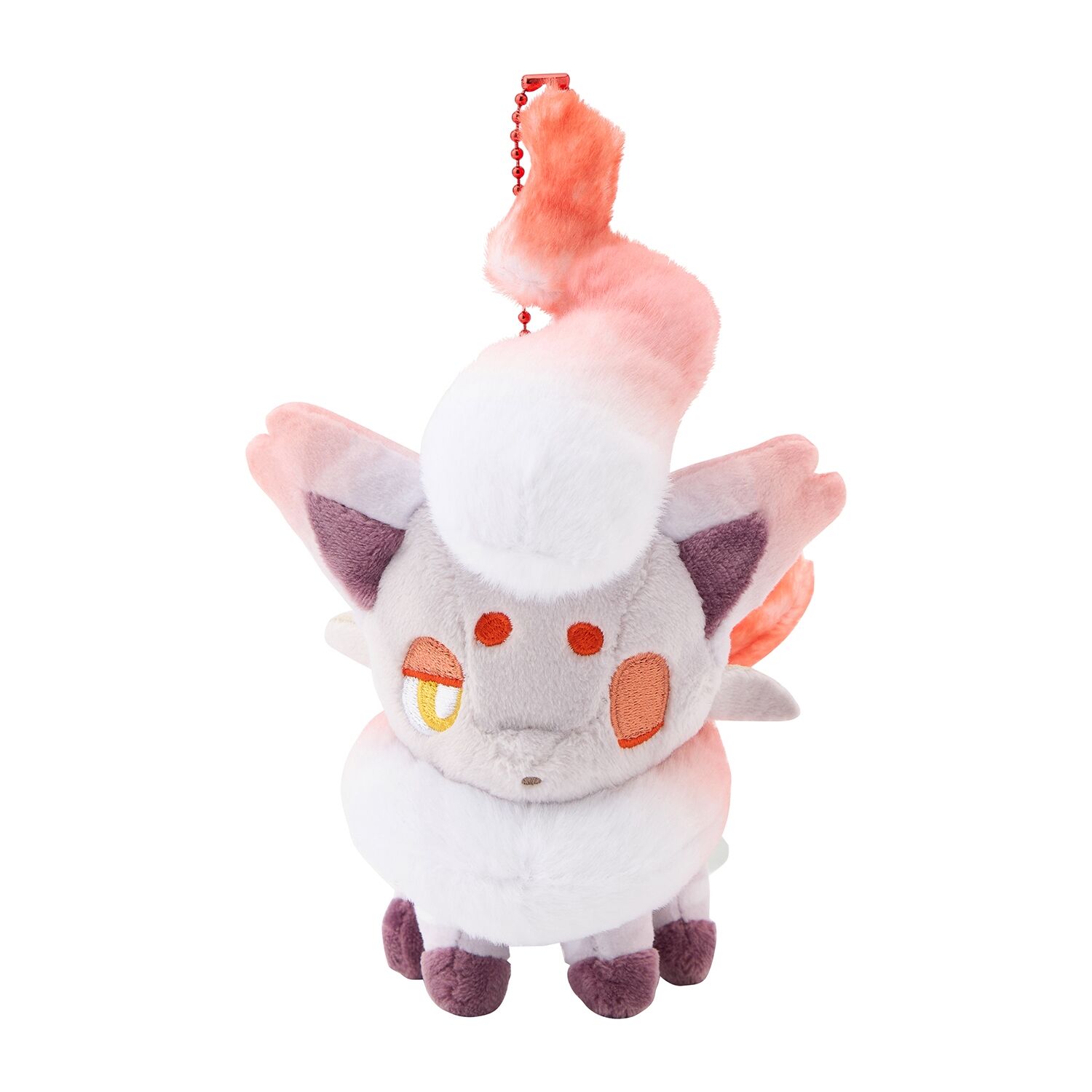 Pokémon Center Original - Magnetic Pair Mascots: Zorua & Hisuian Zorua