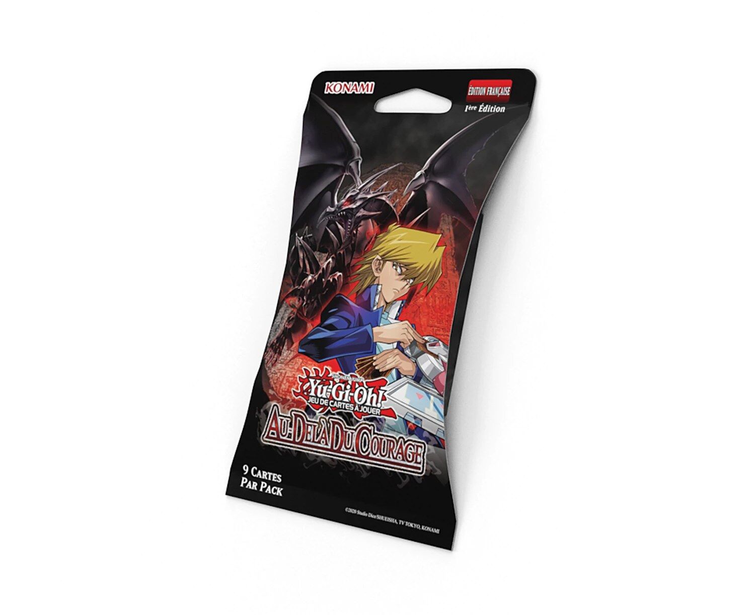 Yu-Gi-Oh! Au-Delà du Courage Booster Blister - FR