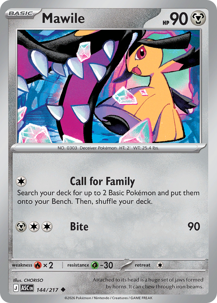 Mawile - 144/217 - EN Mawile - 144/217 - EN