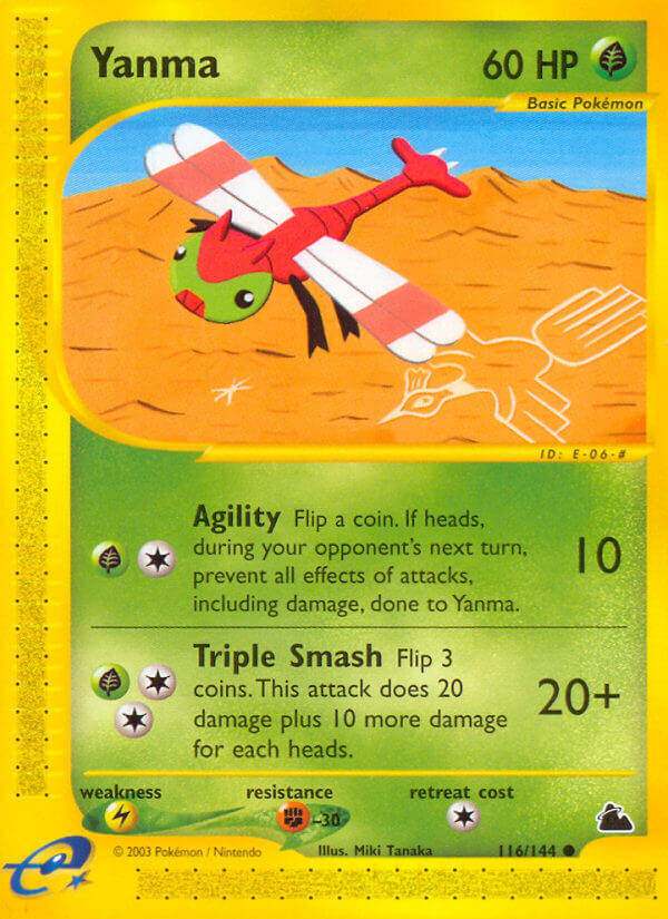 Yanma - 116/144 - EN
