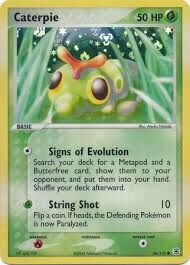 Caterpie - 56/112 - Reverse Holo - EN Caterpie - 56/112 - Reverse Holo - EN