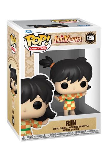 InuYasha POP! Animation Vinyl Figur Rin 9 cm InuYasha POP! Animation Vinyl Figur Rin 9 cm