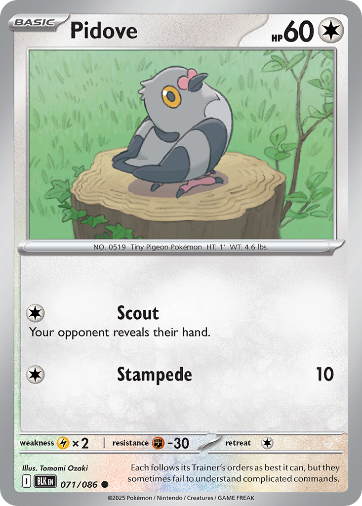 Pidove - 071/086 - EN