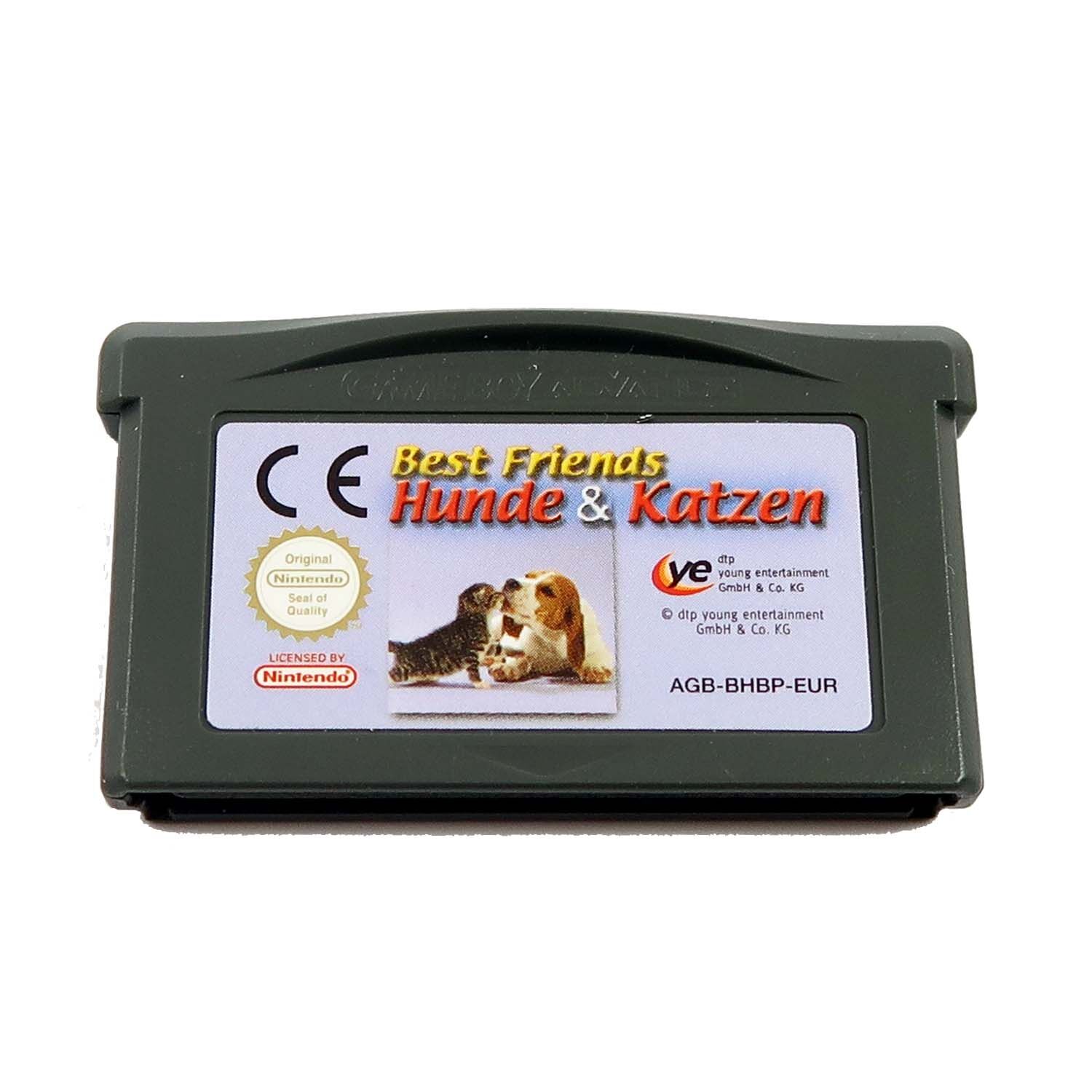 Best-Friends Hunde & Katzen - GBA