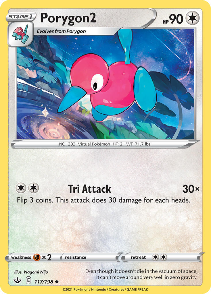 Porygon2 - 117/198 - EN