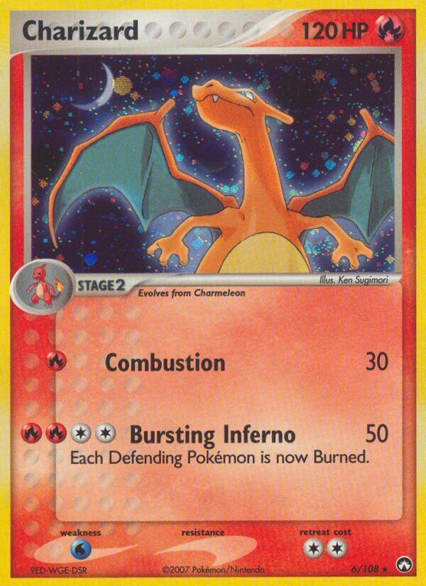 Charizard - 6/108 - EN