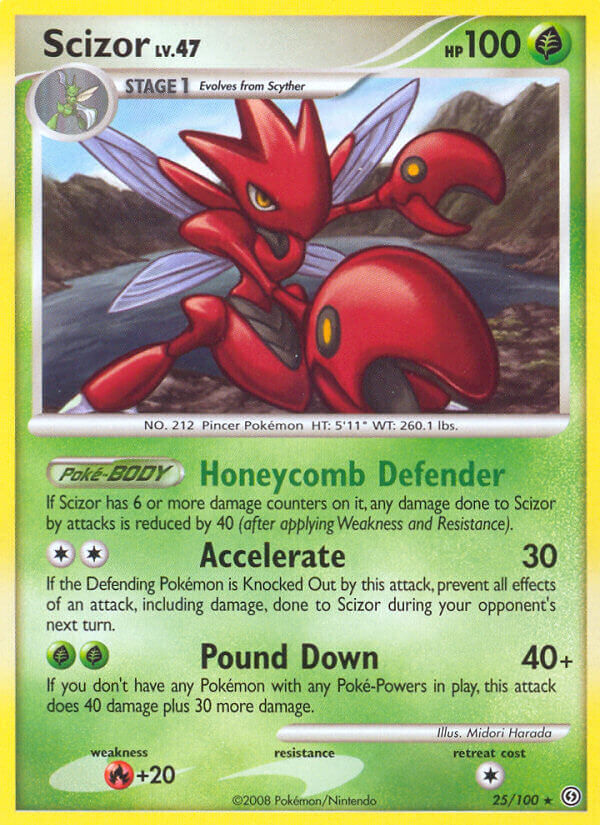 Scizor - 25/100 - EN