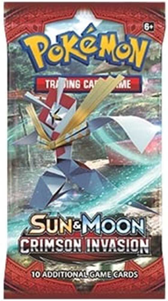 Pokémon Sun & Moon Crimson Invasion Booster - EN