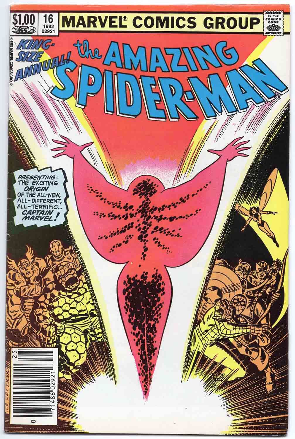Amazing Spider-Man Annual #16